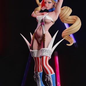 Tifany Lords Rivel School Resin Figure – 1/8 1/6 Scale 3D Printed Fan Art | Collector Gift 画像 9