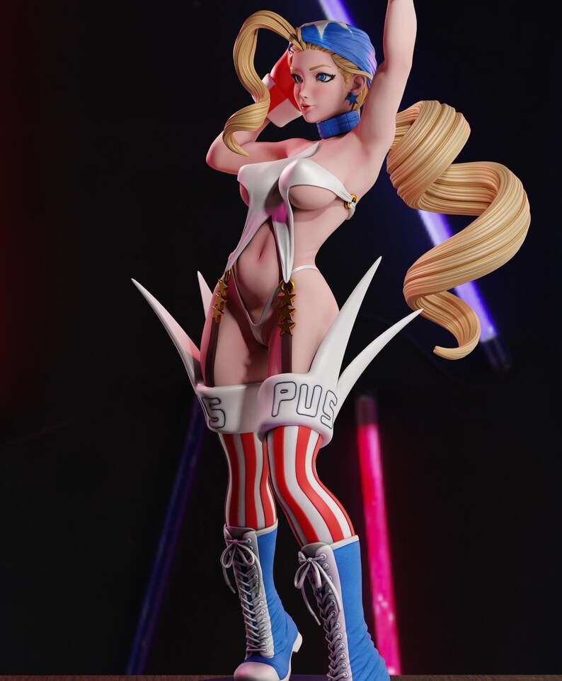 Tifany Lords Rivel School Resin Figure – 1/8 1/6 Scale 3D Printed Fan Art | Collector Gift 画像 9