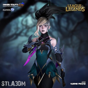 Vi — Arcane / League of Legends | 1/8 1/6 Scale Resin Figure | Unpainted or Hand-Painted | 3D Printed Fan Art | Collector Gift 画像 1