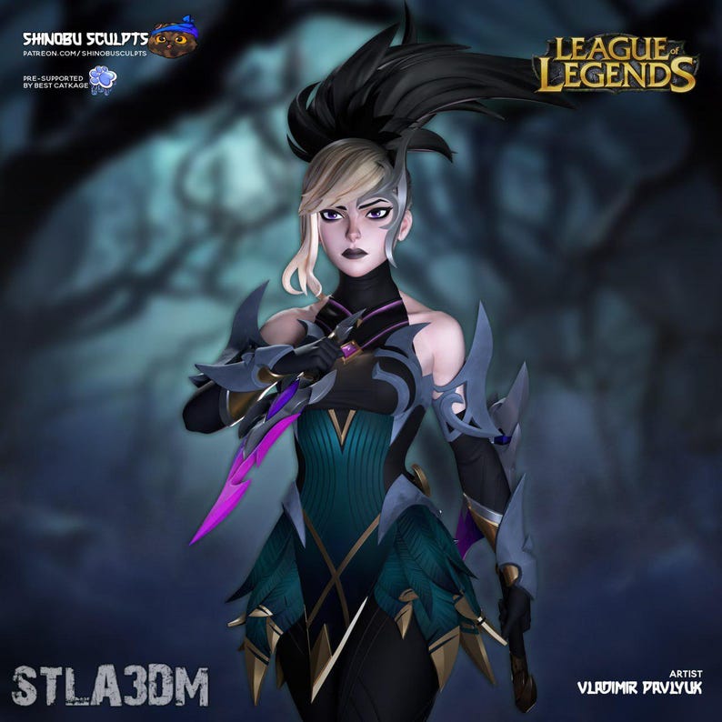Vi — Arcane / League of Legends | 1/8 1/6 Scale Resin Figure | Unpainted or Hand-Painted | 3D Printed Fan Art | Collector Gift 画像 1