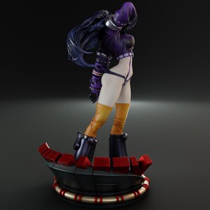 Nico Robin One Piece Resin Figure – 1/8 1/6 Scale 3D Printed Fan Art Statue | Collector Gift image 4
