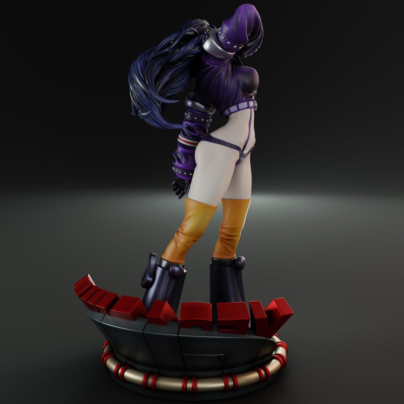 Nico Robin One Piece Resin Figure – 1/8 1/6 Scale 3D Printed Fan Art Statue | Collector Gift image 4