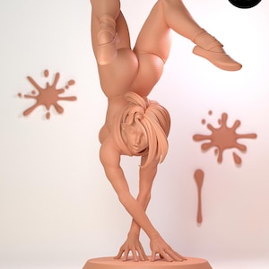 Spider Gwen — Marvel | 1/8 1/6 Scale Resin Figure | Unpainted or Hand-Painted | 3D Printed Fan Art | Collector Gift image 7