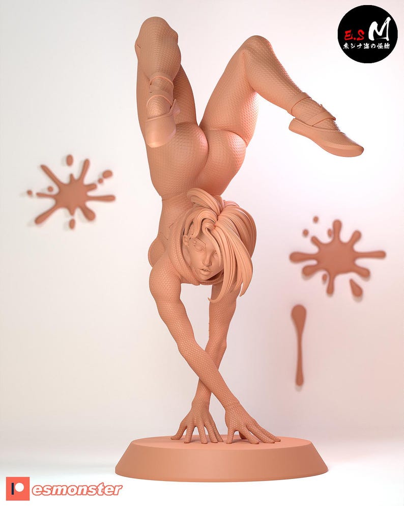 Spider Gwen — Marvel | 1/8 1/6 Scale Resin Figure | Unpainted or Hand-Painted | 3D Printed Fan Art | Collector Gift image 7