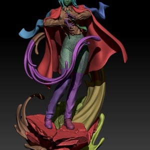 Makima Chainsaw Man Resin Figure – 1/8 1/6 Scale 3D Printed Fan Art Statue | Collector Gift image 9