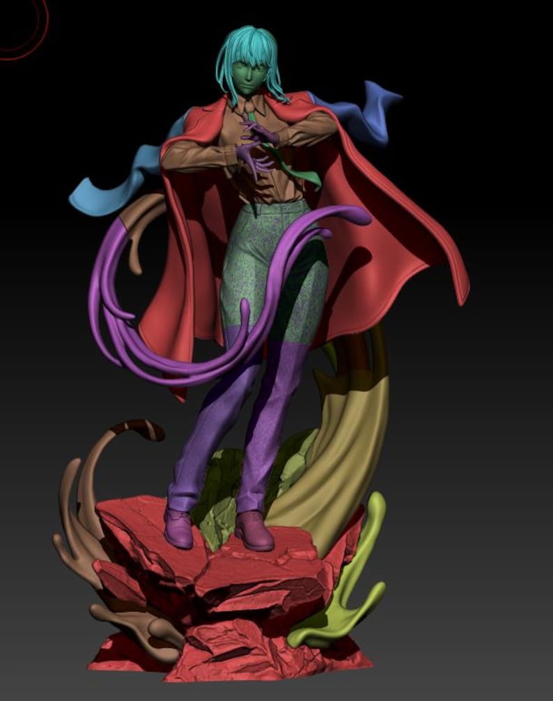 Makima Chainsaw Man Resin Figure – 1/8 1/6 Scale 3D Printed Fan Art Statue | Collector Gift image 9