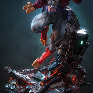 Allen the Alien Invincible Resin Figure – 1/8 1/6 Scale 3D Printed Statue | Collector Gift 画像 10