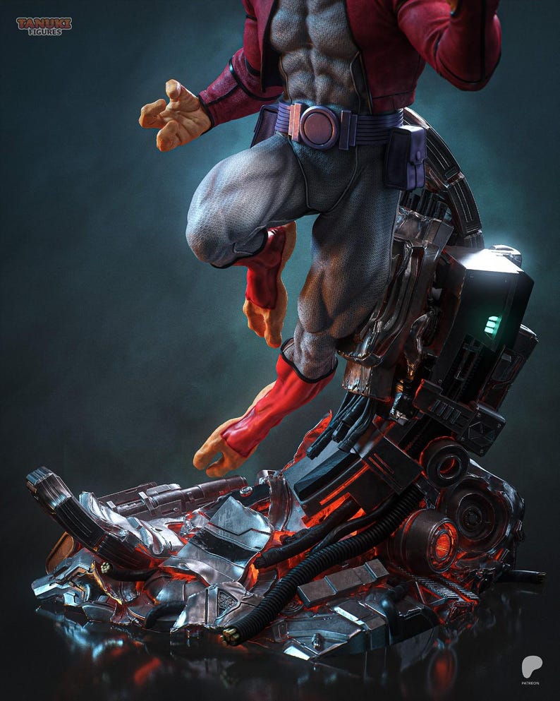 Allen the Alien Invincible Resin Figure – 1/8 1/6 Scale 3D Printed Statue | Collector Gift 画像 10