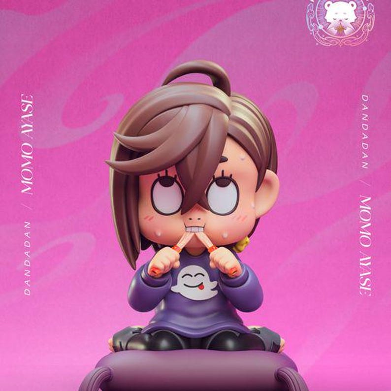 Lot Dan — Mixte (Kumakami) | Figurine en résine à l'échelle 1/8 1/6 | Non peint ou peint à la main | Fan art imprimé en 3D | Cadeau de collection image 1