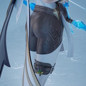 Ashe — League of Legends | 1/8 bis 1/6 Harz Figur | Unbemalt oder Handbemalt | 3D gedruckte Fan Art | Sammler Geschenk Bild 8