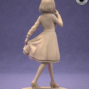 Akane Kurokawa Oshi No Ko Resin Figure – 1/8 1/6 Scale 3D Printed Fan Art Statue | Collector Gift image 8