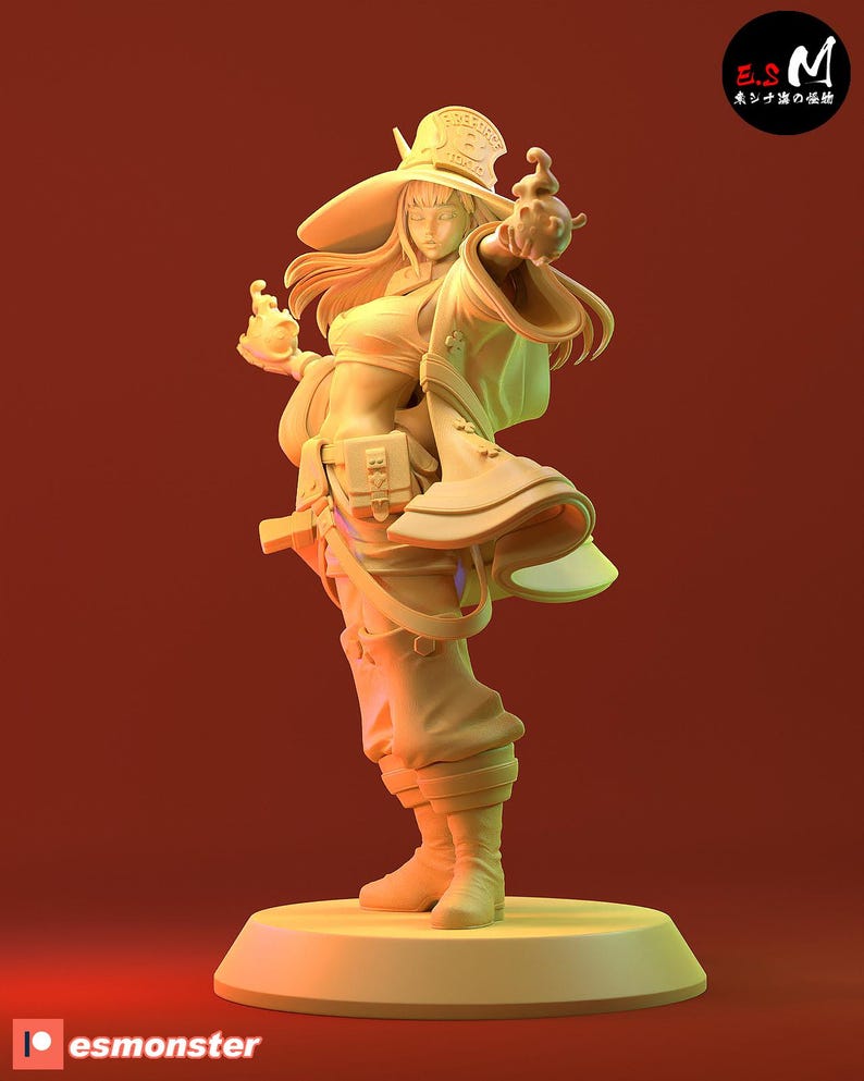 Maki Zenin Jujutsu Kaisen Harzfigur - 1/8 1/6 3D gedruckte Statue | Sammler Geschenk Bild 9