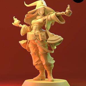 Maki Zenin Jujutsu Kaisen Harzfigur - 1/8 1/6 3D gedruckte Statue | Sammler Geschenk Bild 10