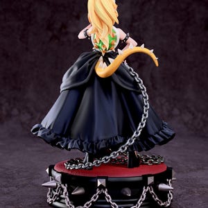Bowsette — Super Mario | 1/8 1/6 Scale Resin Figure | Unpainted or Hand-Painted | 3D Printed Fan Art | Collector Gift image 6