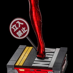 Asuka Langley — Neon Genesis Evangelion | 1/8 1/6 Scale Resin Figure | 3D Printed Fan Art | Unpainted Garage Kit | Collector Statue Gift image 8