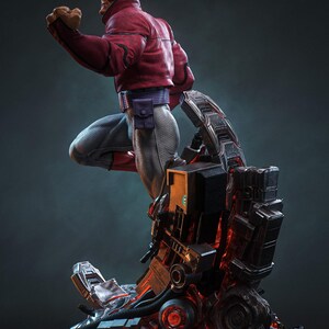 Allen the Alien Invincible Resin Figure – 1/8 1/6 Scale 3D Printed Statue | Collector Gift 画像 7