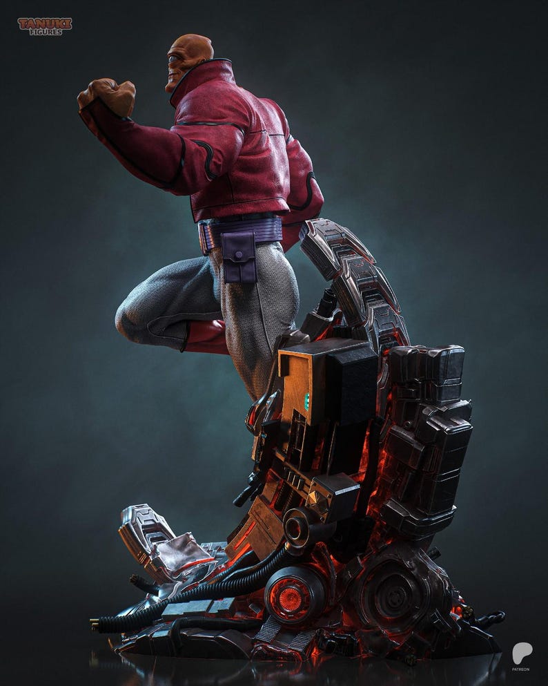 Allen the Alien Invincible Resin Figure – 1/8 1/6 Scale 3D Printed Statue | Collector Gift 画像 7