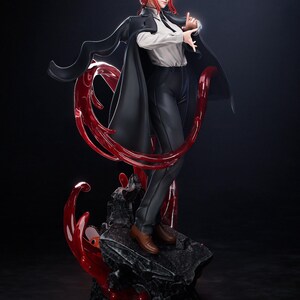 Makima Chainsaw Man Resin Figure – 1/8 1/6 Scale 3D Printed Fan Art Statue | Collector Gift image 4