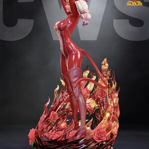 Ann Takamaki Persona 5 Resin Figure – 1/8 1/6 Scale 3D Printed Fan Art Statue | Collector Gift image 4