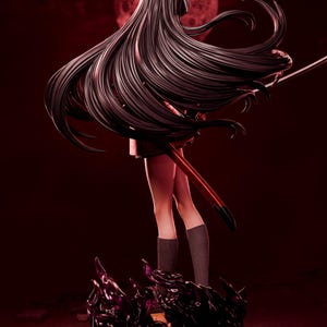 Akame Resin Figure – 1/8 1/6 Scale 3D Printed Fan Art Garage Kit | Collector Gift imagen 5