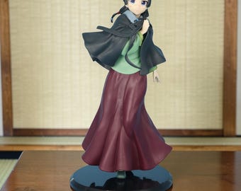 Pamiętniki aptekarza inspirowane figurką kota z PVC Maomao Jinshi w pelerynie z anime, kolekcjonerski prezent urodzinowy