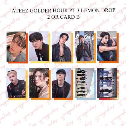 Ateez Lemon Drop Photocards - Etsy