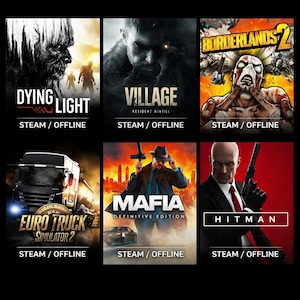 Top 30+ Steam-pc-gamebundels | Offline spelen | Volledige bibliotheektoegang | Direct downloaden