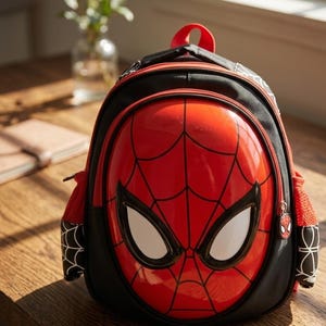 New Marvel Spider-Man cartoon  boys School Bag   Children's Backpack Cute bag