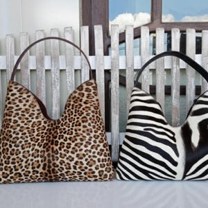 Python Print Leather Tote Bag, Embossed Snakeskin Satchel, Womens Shoulder Handbag, Ethical Leather Purse, Designer Style Top Handle Bag