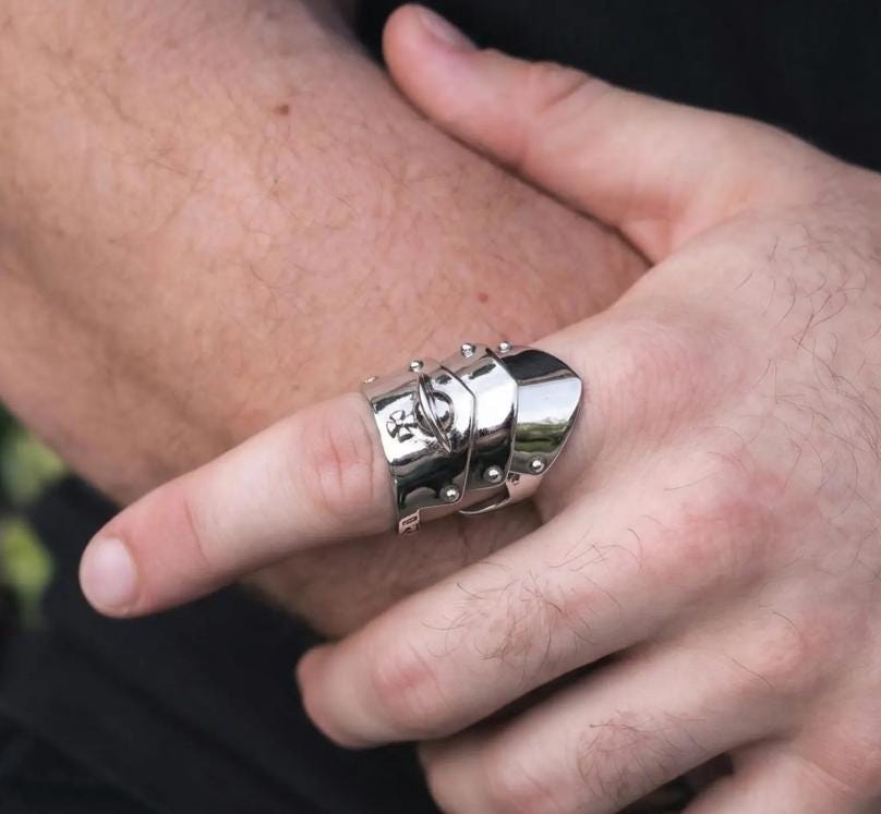 Vivienne Westwood Armor Ring - Etsy