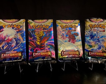 Pokémon Lost Origin PROXY Booster Packs – Perfect for Display, Practice, & Fun