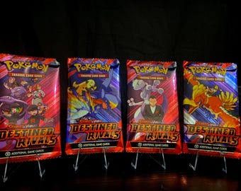 Pokémon DESTINED RIVALS PROXY Booster Packs