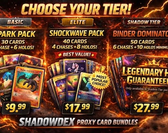 SHADOWDEX Proxy Power Pack – Limited Wave Drop