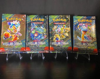 Stellar Crown Inspired Booster Pack