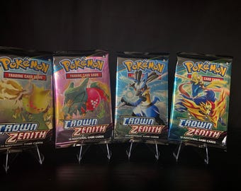 Crown Zenith style booster packs