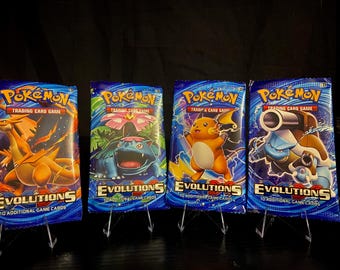 Pokémon XY EVOLUTIONS PROXY Booster Packs