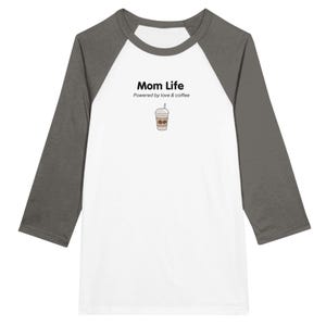 七分袖ラグランTシャツ – 母の日エディション 画像 2