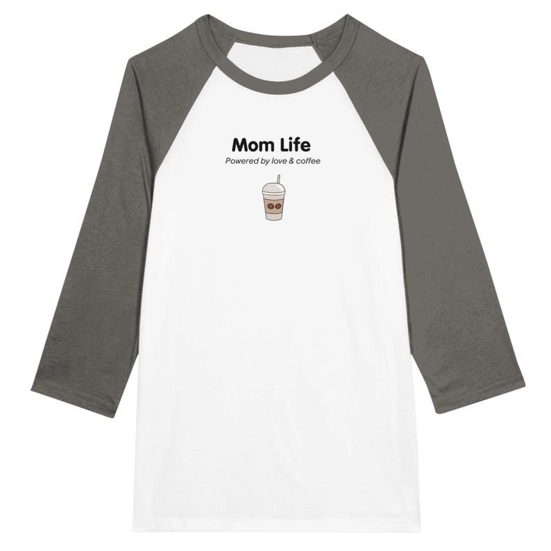 七分袖ラグランTシャツ – 母の日エディション 画像 2
