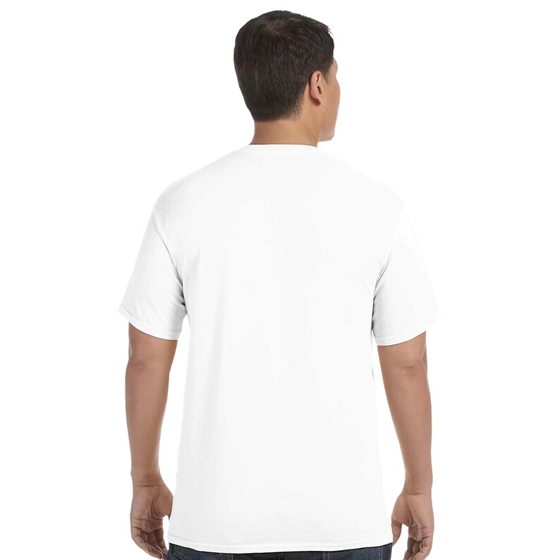 Unisex Heavyweight Crewneck T-Shirt | Comfort Colors C1717 image 2