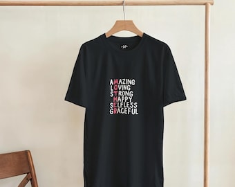 Heavyweight Cotton T-Shirt – Mother’s Day Edition