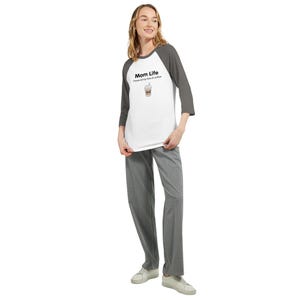 七分袖ラグランTシャツ – 母の日エディション 画像 4