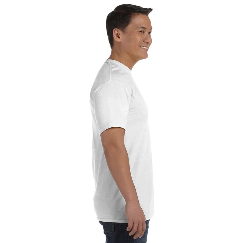 Unisex Heavyweight Crewneck T-Shirt | Comfort Colors C1717 image 3