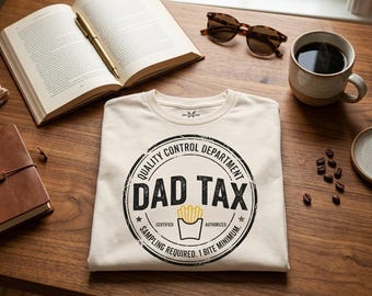 Papa Steuer Shirt Lustiges Papa Geschenk | Papa Steuer T-Shirt | Vatertags-Shirt für Papa | Lustiges Papa T-Shirt | Papa Leben Geschenkidee