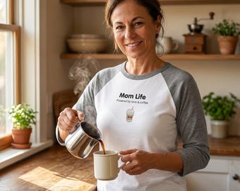 3/4 Sleeve Raglan T-Shirt – Mother’s Day Edition