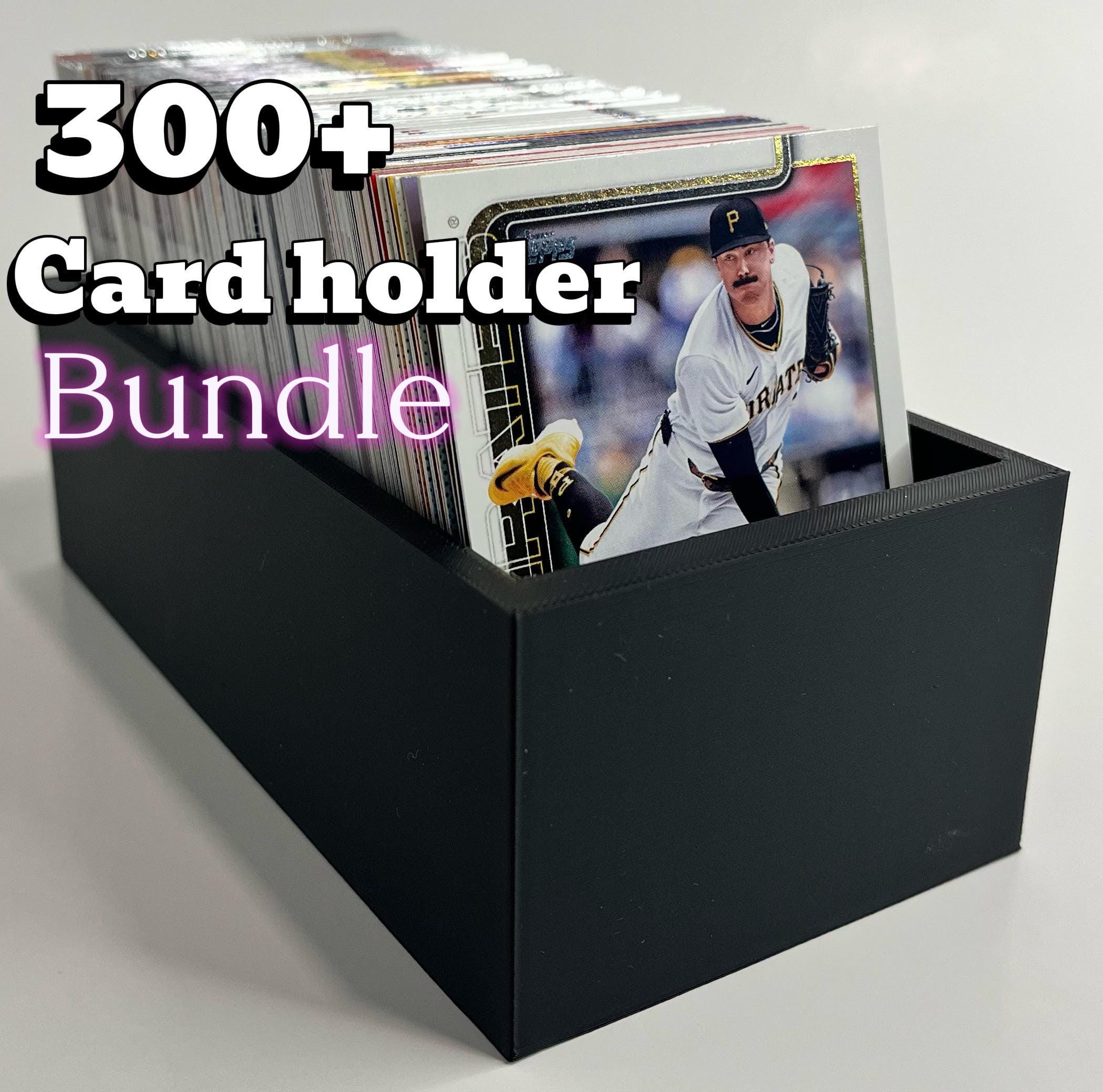 mtg card bins Amazon.com: BCW Collectible Card Bin – (2-Pack, Gray) | Holds up to 1600  Cards