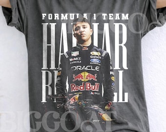 Isack Hadjar Fan T-Shirt, Formula 1 Driver Graphic Shirt, Formula Racing Driver Unisex Shirt