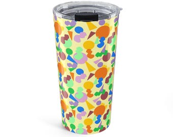 90er Jahre Print Becher 20oz
