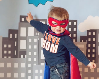 Superhero Party Cape - Blank Super Hero Cape - Birthday Cape - Superhero Costume - Costume Cape - Super Hero Cape - Photo Shoot