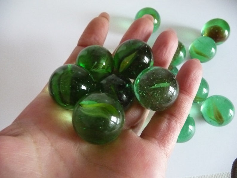 Glass Marbles Round Marbles Rare Marbles Ball Marbles Etsy
