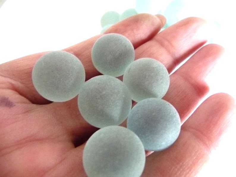 Beach Glass Marbles Sea Glass Marbles Sea Glass Beach Etsy